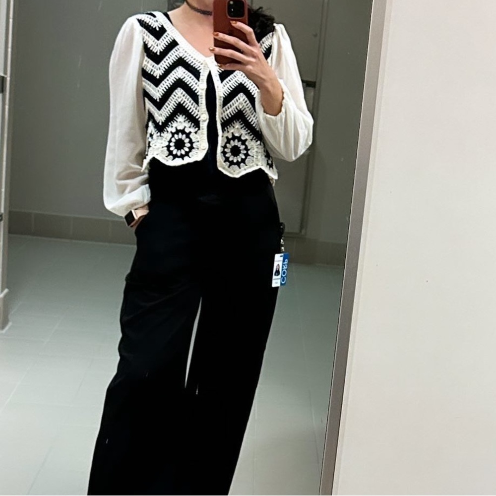 Crochet top